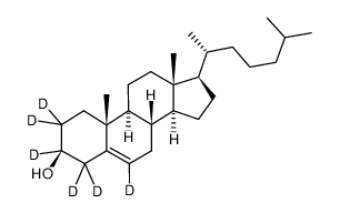 cholesterol-2,2,3,4,4,6-d6 picture