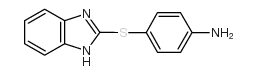 4-(1H-BENZIMIDAZOL-2-YLTHIO)ANILINE picture