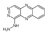 pyridazino[4,5-b]quinoxalin-4-ylhydrazine Structure