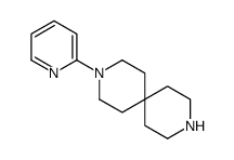 3-(PYRIDIN-2-YL)-3,9-DIAZASPIRO[5.5]UNDECANE Structure