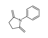 2,5-dimethylene-1-phenylpyrrolidine Structure