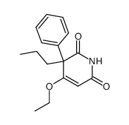 4-ethoxy-3-phenyl-3-propyl-3H-pyridine-2,6-dione Structure