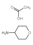 4-Aminotetrahydro-2H-Pyran Acetate Structure