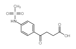 4-(4-(Methylsulfonamido)phenyl)-4-oxobutanoic acid picture