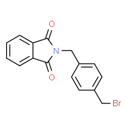 p-bromoxylylphthalimide structure