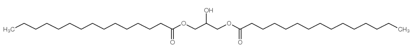 1,3-双十五烷(C15：0)结构式