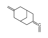 3-ethenylidene-7-methylidenebicyclo[3.3.1]nonane Structure