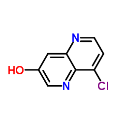 8-Chloro-1,5-naphthyridin-3-ol picture