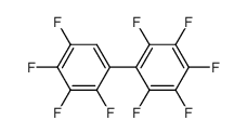 2-hydrononafluorobiphenyl结构式