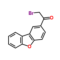 2-bromo-1-dibenzo[b,d]furan-2-ylethanone picture