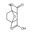 (1R,4S,5R,6S)-1,4-dimethyl-7-oxabicyclo[2.2.1]heptane-5,6-dicarboxylic acid Structure