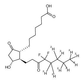 Lubiprostone-d9 Structure