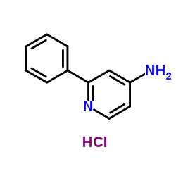 2-Phenyl-4-pyridinamine hydrochloride (1:1)图片