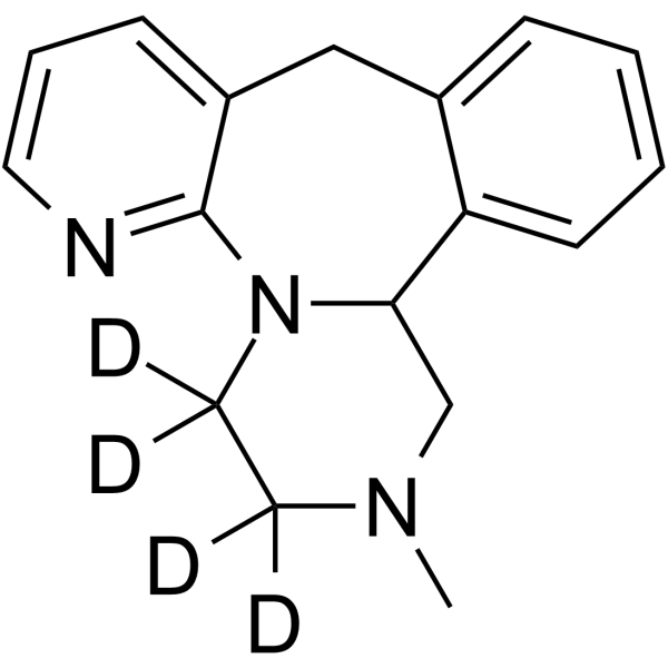 Mirtazapine-d4图片