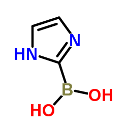 1H-imidazol-2-ylboronic acid Structure