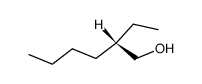 2-ethyl-1-hexanol Structure