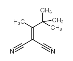 2-(1,2,2-TRIMETHYLPROPYLIDENE)MALONONITRILE Structure