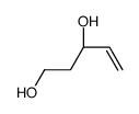 (3S)-pent-4-ene-1,3-diol结构式