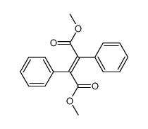 dimethyl stilbene-1,2-dicarboxylate结构式