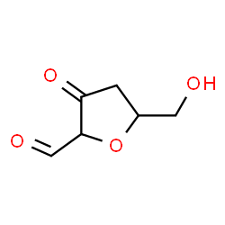 2-Furancarboxaldehyde, tetrahydro-5-(hydroxymethyl)-3-oxo- (9CI) picture