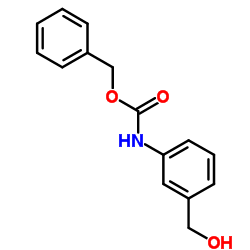 Benzyl [3-(hydroxymethyl)phenyl]carbamate Structure