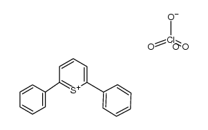 perchlorate de diphenyl-2,6 thiopyrylium Structure