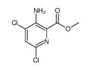 3-氨基-4,6-二氯吡啶甲酸甲酯图片