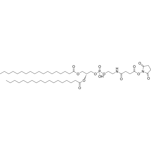 DSPE-NHS Structure