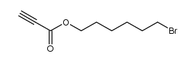 6-Bromohexylpropiolate结构式