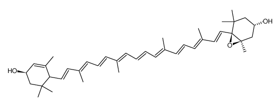 Xanthonyllepoxid结构式