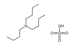 N,N-dibutylbutan-1-amine,perchloric acid Structure