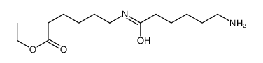 ethyl 6-(6-aminohexanoylamino)hexanoate Structure