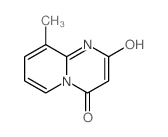 2-羟基-9-甲基-4H-吡啶并[1,2-a]嘧啶-4-酮结构式