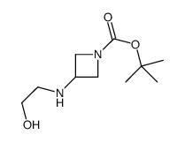 1-BOC-3-[(2-HYDROXYETHYL)AMINO]-AZETIDINE picture