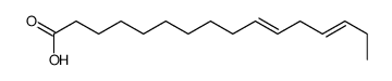 hexadeca-10,13-dienoic acid Structure