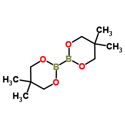 联硼酸新戊二醇酯结构式