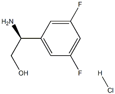 (S)-2-Amino-2-(3,5-difluorophenyl)ethanol hydrochloride picture