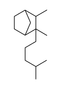 2,3-dimethyl-3-(4-methylpentyl)bicyclo[2.2.1]heptane Structure