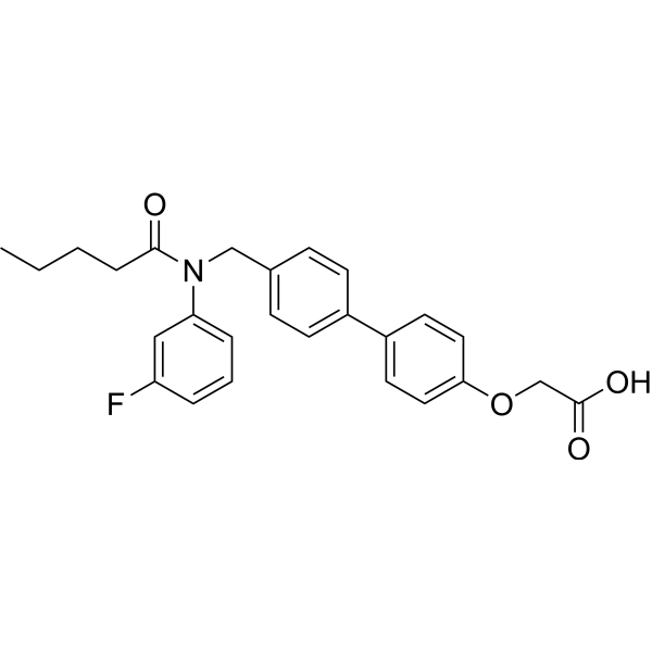 BLT2 antagonist-1结构式