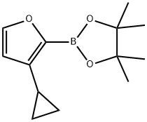 3-Cyclopropylfuran-2-boronic acid pinacol ester picture