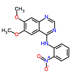 6,7-dimethoxy-N-(2-nitrophenyl)quinazolin-4-amine picture