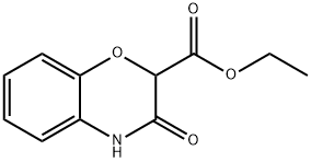 ethyl 3-oxo-3,4-dihydro-2h-benzo[b][1,4]oxazine-2-carboxylate Structure