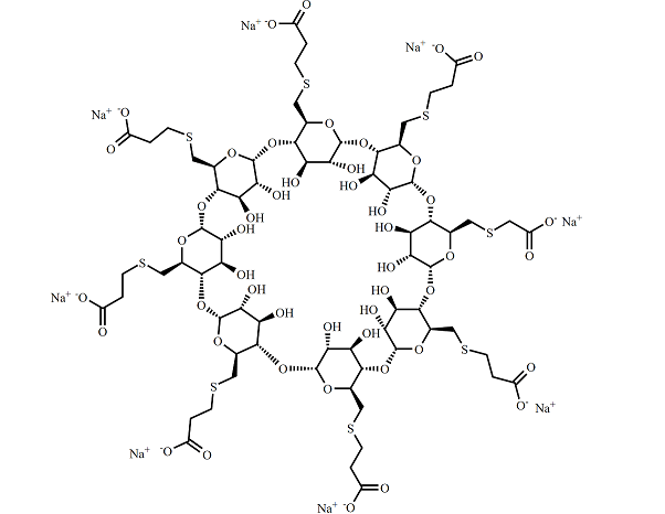 Sugammadex Impurity 7 Structure