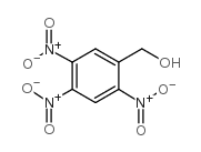 2,4,5-三硝基苯甲醇结构式