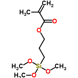 3-Methacryloxypropyltrimethoxysilane Structure