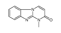 Pyrimido[1,2-a]benzimidazol-2(1H)-one, 1-methyl- (8CI,9CI) picture