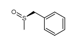 (RS)-benzyl methyl sulfoxide structure