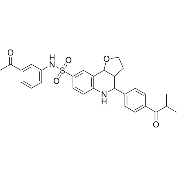 MDM2/XIAP-IN-3 Structure