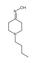 1-butyl-4-piperidone oxime Structure