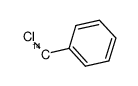 benzyl chloride, [7-14c] Structure